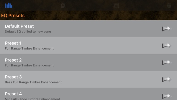 HD Music Parametric Equalizer screenshot-9