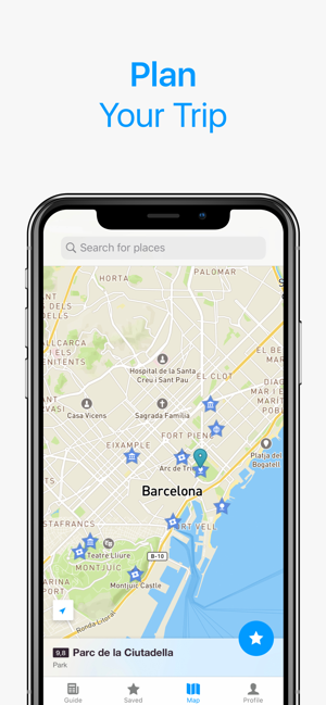 Barcelona Travel Guide and Map(圖2)-速報App