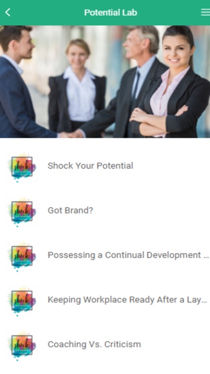 Shock Your Potential