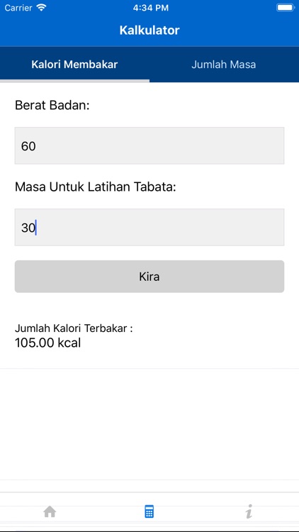 Panduan Latihan Tabata