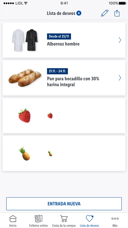 Lidl - Tienda online - Ofertas screenshot-3