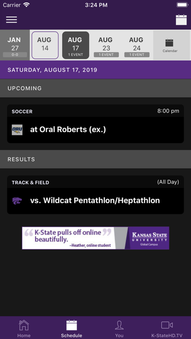 How to cancel & delete K-State Athletics from iphone & ipad 2