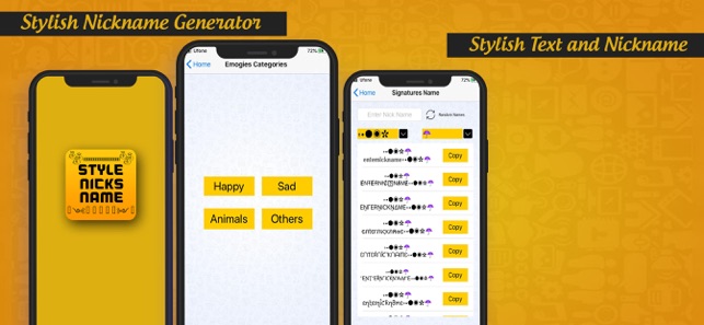 Fancy Nick Name Generator(圖1)-速報App