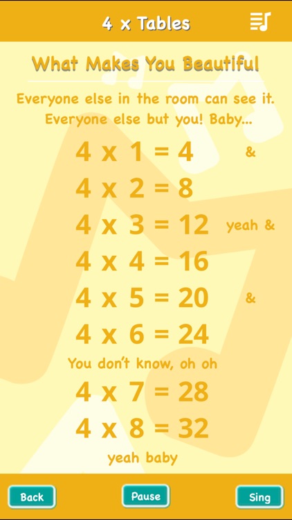 Maths Rockx EDU: Times Tables! screenshot-4