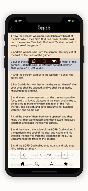 King James Version Holy Bible(圖3)-速報App