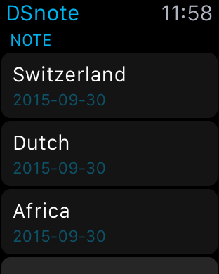 Screenshot #14 for DS note