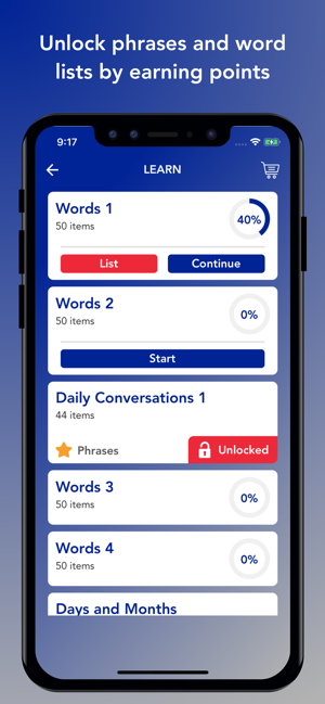 Tobo: Learn French Vocabulary(圖5)-速報App