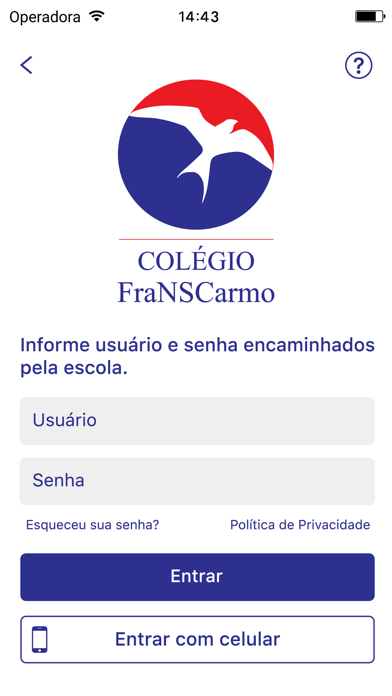 Colégio Franscarmo screenshot 2