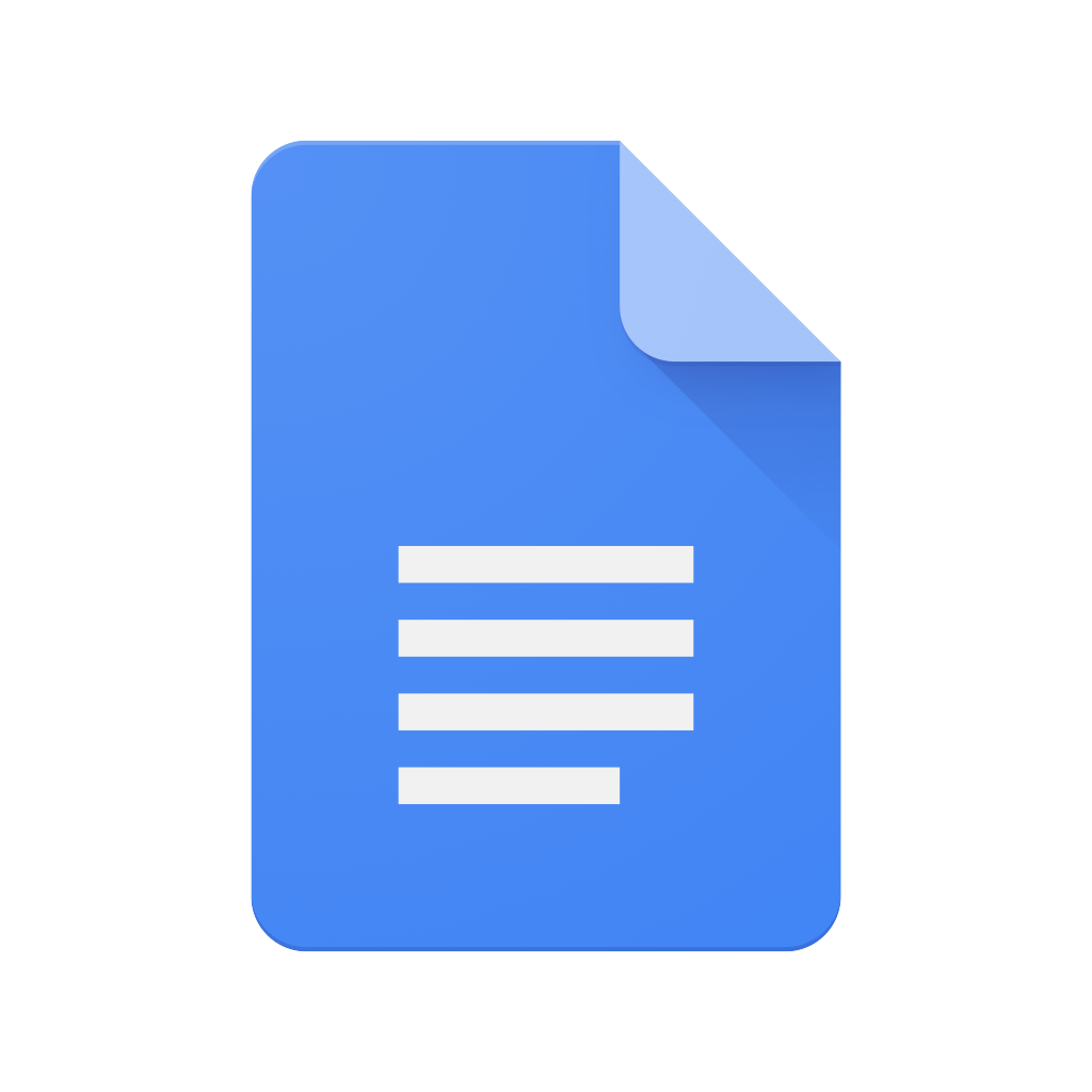 Google Docs: Sync, Edit, Share App Icon