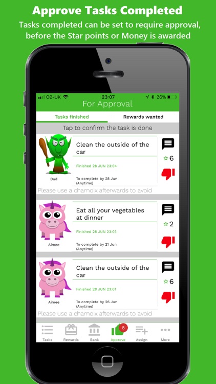 Star Chores - Family Tasks App