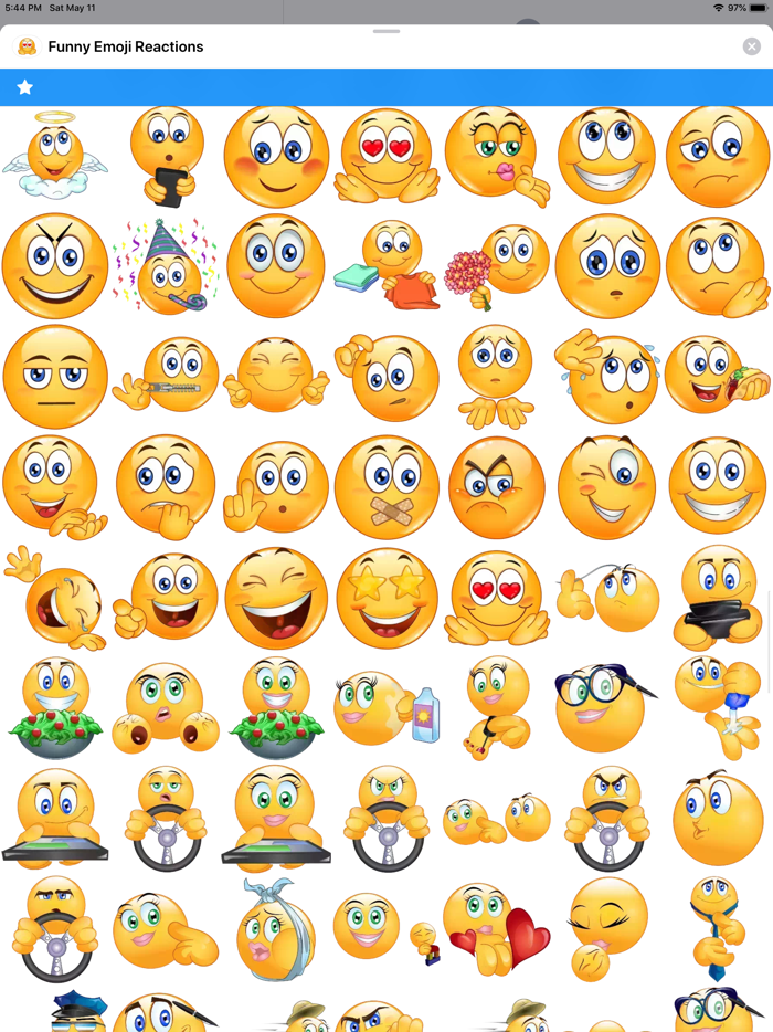 Funny Emoji Reactions