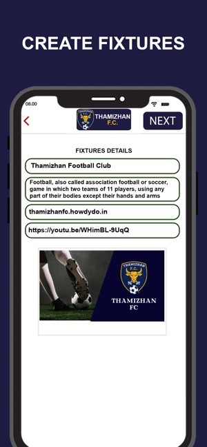 Thamizhan FC ( TFC )(圖6)-速報App