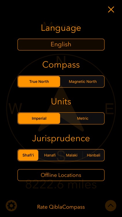 QiblaCompass: Qibla & Salat