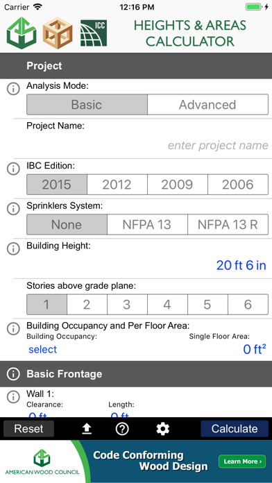 How to cancel & delete Heights and Areas Calculator from iphone & ipad 1