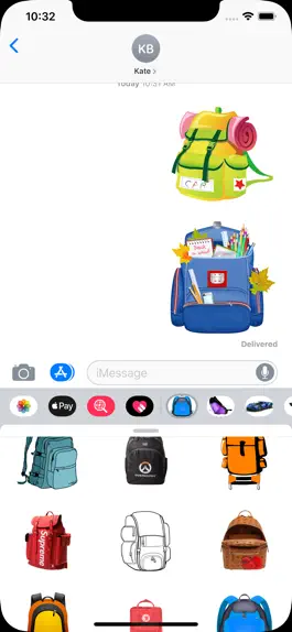 Game screenshot Backpacks Stickers mod apk