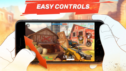 Guns of Boom ViP Hack screenshot 4 - iOS game interface