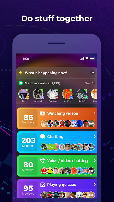 Amino - Communities, Chat, Forums, and Groups screenshot