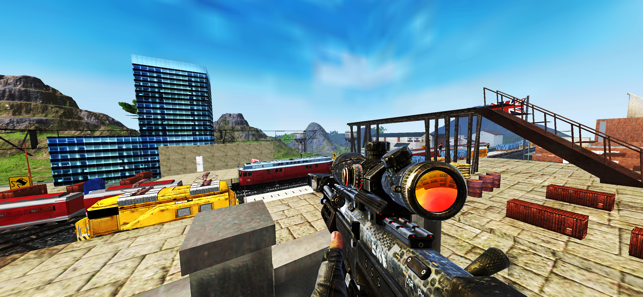 New Sniper 3d - Train Shooting(圖2)-速報App