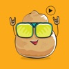 Animated Potato Stickers