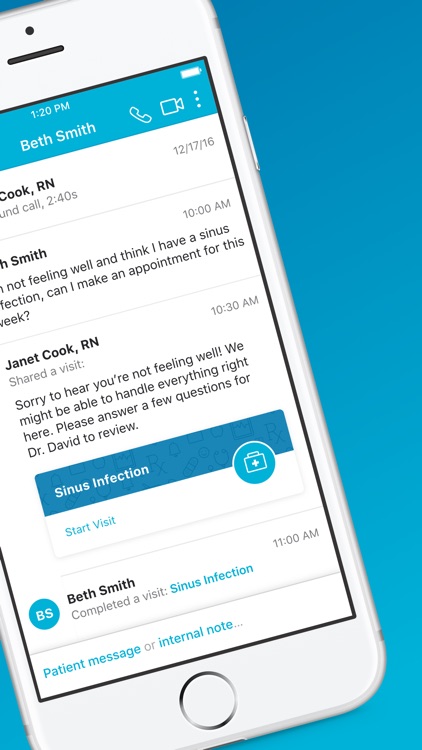 Spruce – Care Messenger