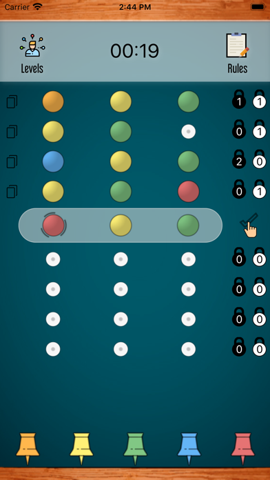 Code breaker - board game screenshot 2