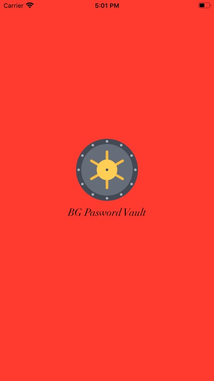 BG Pasword Vault