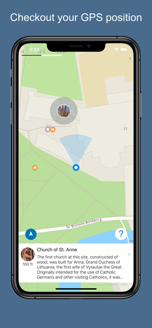 Vilnius 2020 — offline map(圖5)-速報App