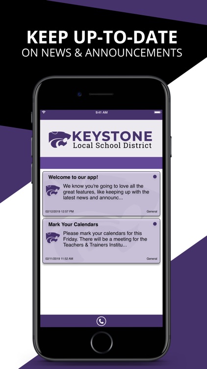 Keystone Local School District