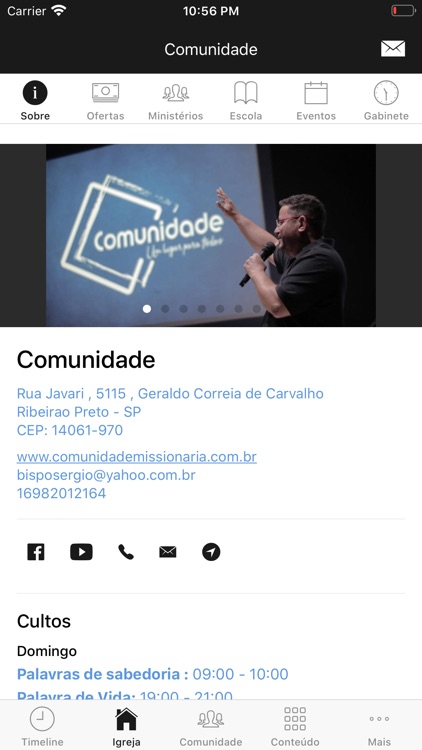 Comunidade Missionária