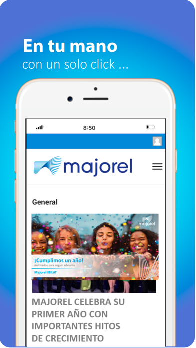 Majorel App screenshot 3