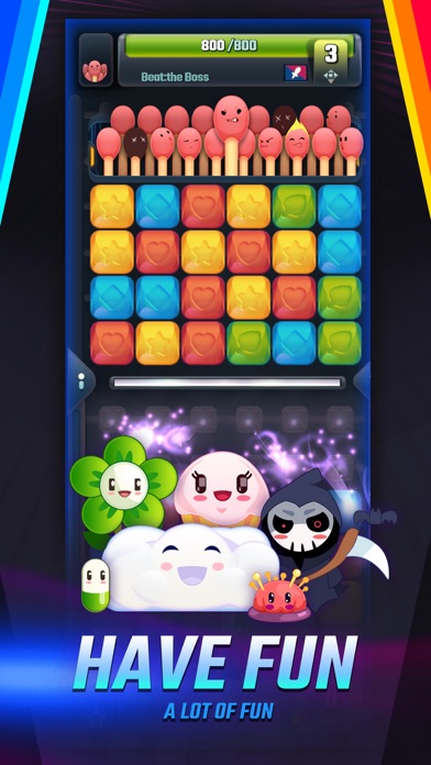 Girls Galaxy: Puzzle Arena screenshot 4