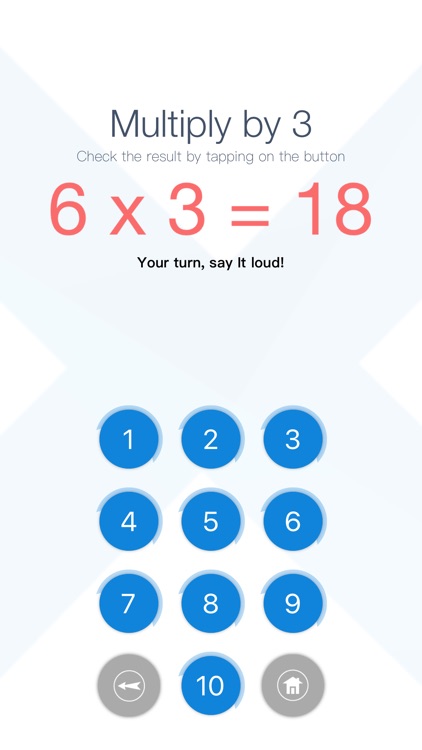 BigX Multiplication table screenshot-6