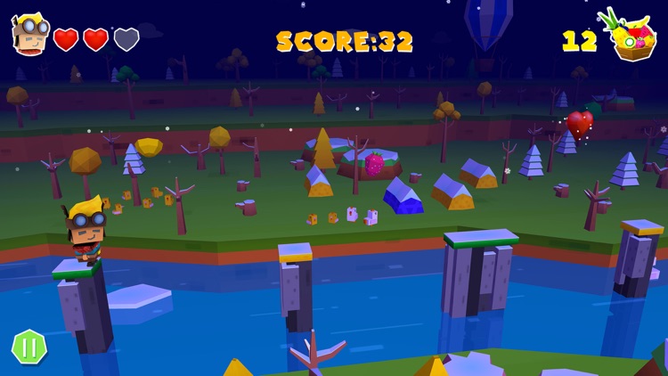 Tiny Jumper Justin: Fruit Rush