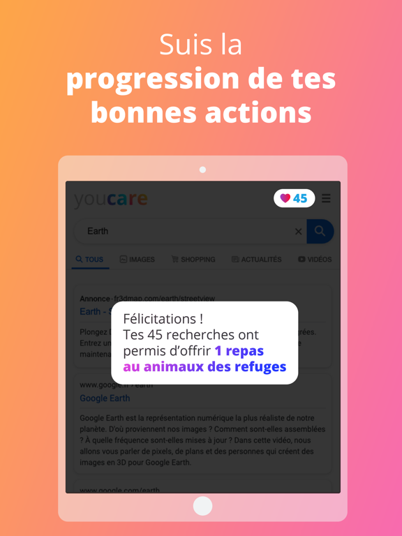 YouCare - Moteur de Recherche YouCare - Moteur de Recherche