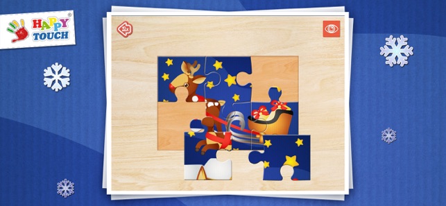 Christmas-Jigsaw-Puzzle! Kids(圖4)-速報App