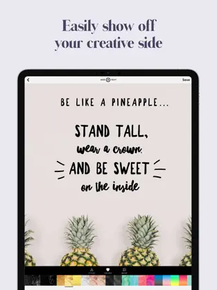 Snímek obrazovky 6 Word Swag - Cool Fonts iphone