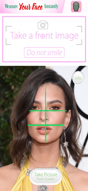 Measure Your Face Instantly(圖3)-速報App