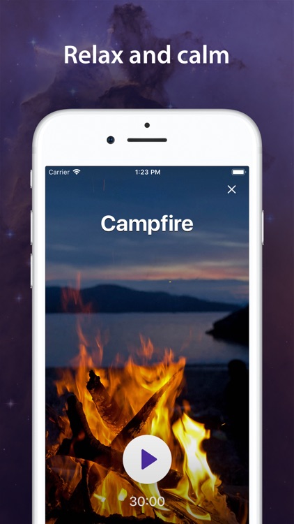 Meditation & relaxing sounds screenshot-3