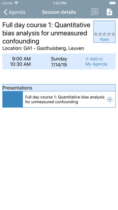 Conference4me screenshot 3