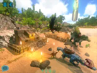 Capture 1 ARK: Survival Evolved iphone