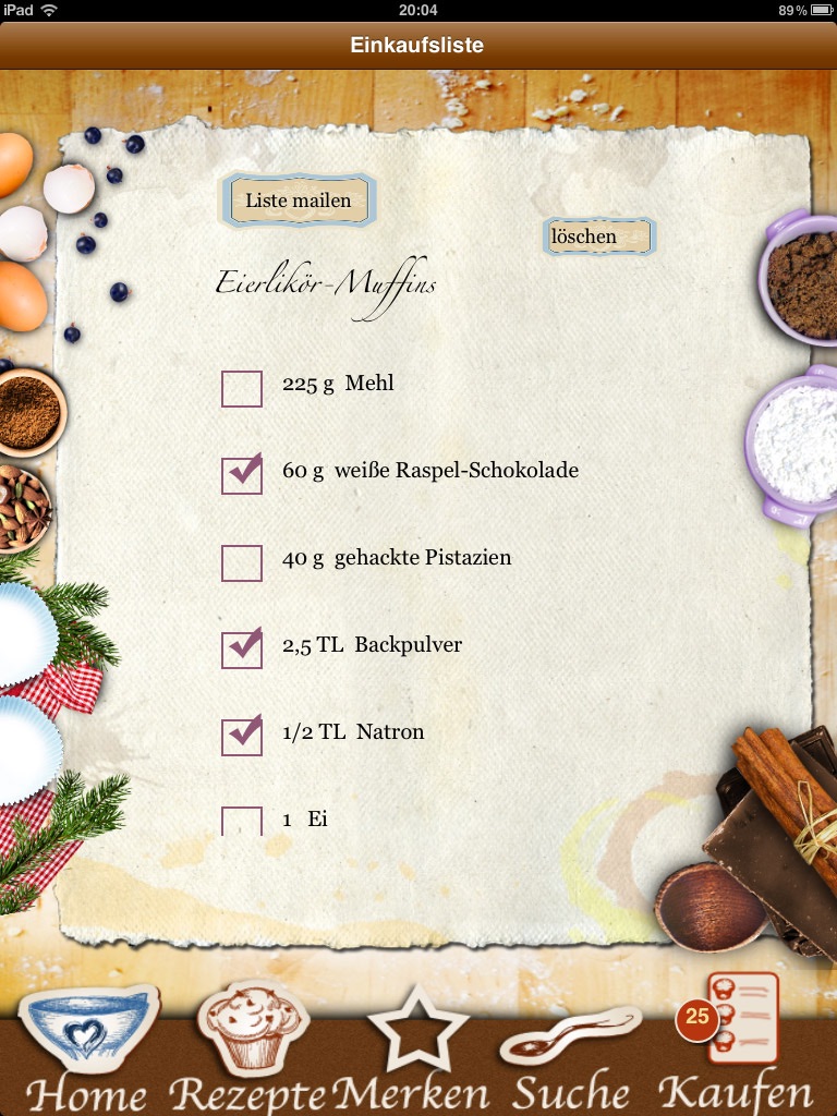 Weihnachts-Muffins & Cupcakes screenshot 4