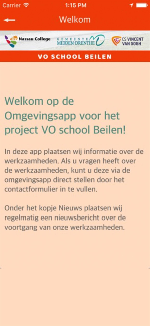 Nieuwbouw VO Beilen(圖3)-速報App