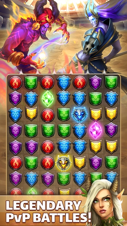 Empires & Puzzles Epic Match 3