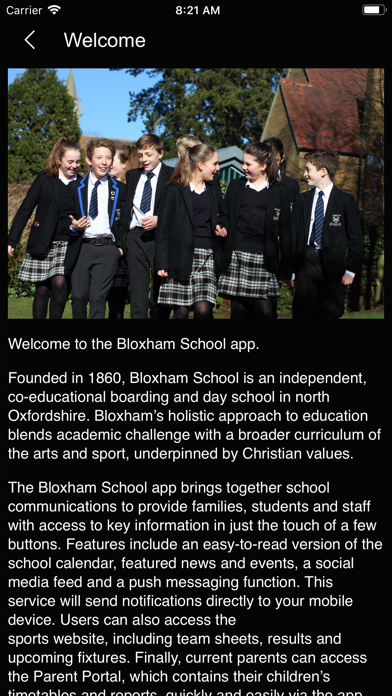 Screenshot #2 pour Bloxham School, Oxfordshire