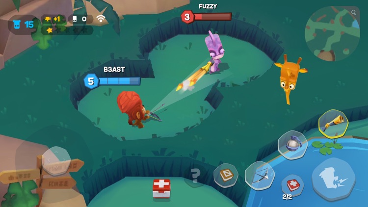 Zooba: Fun Battle Royale Games screenshot-4