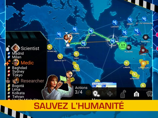 Pandemic: The Board Game Pandemic: The Board Game