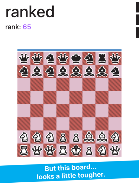 Cheats for Really Bad Chess
