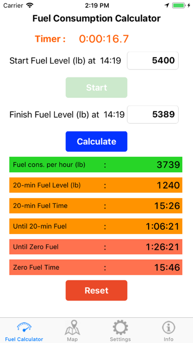 How to cancel & delete AC Fuel Calculator from iphone & ipad 1