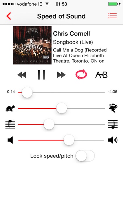 Speed of Sound:Slow down music screenshot-3