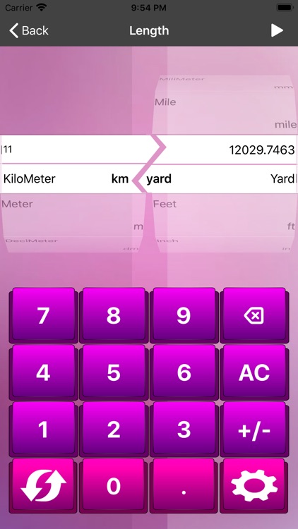 Unit Converter Multi Calc screenshot-3